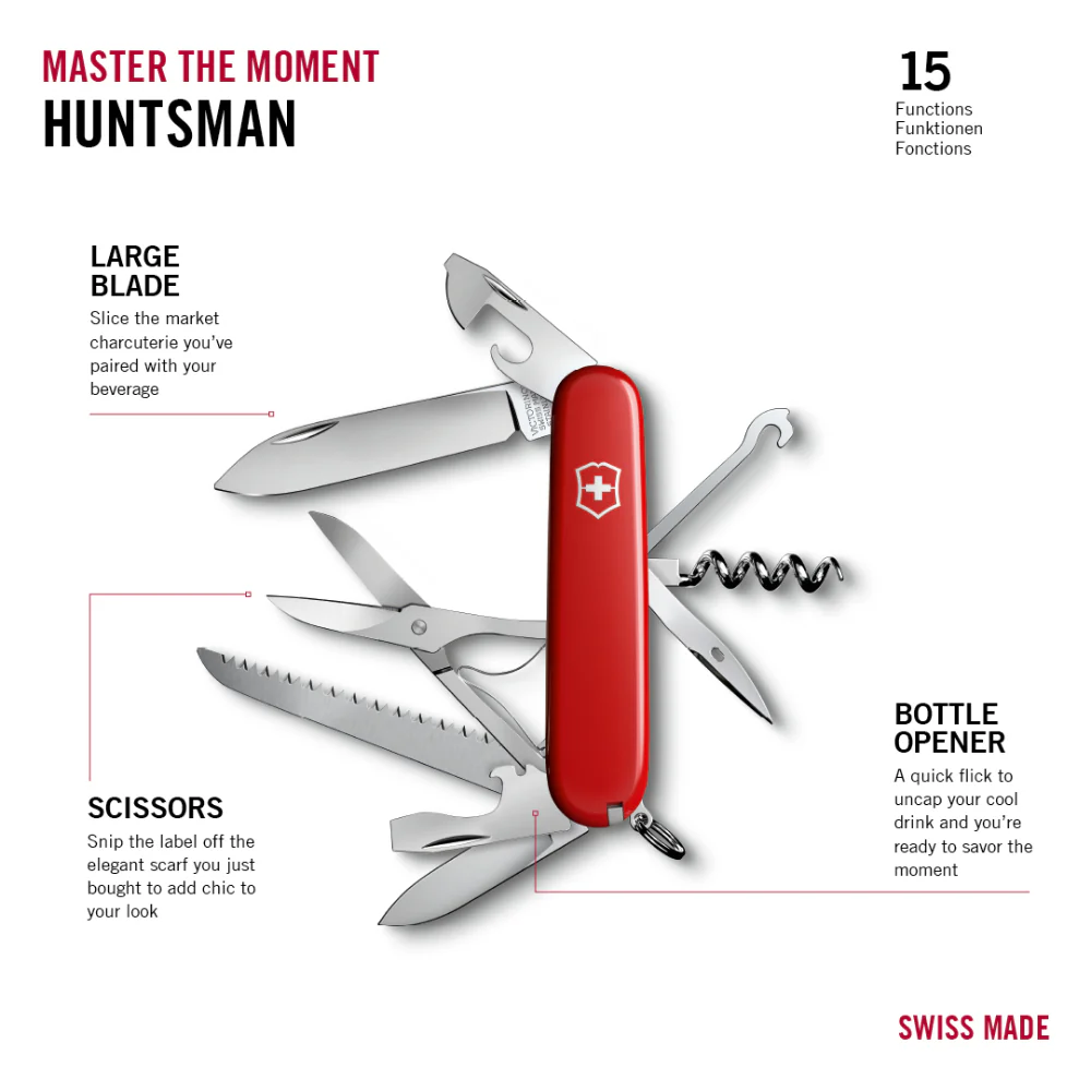 Victorinox Huntsman Swiss Army Knife - Image 9