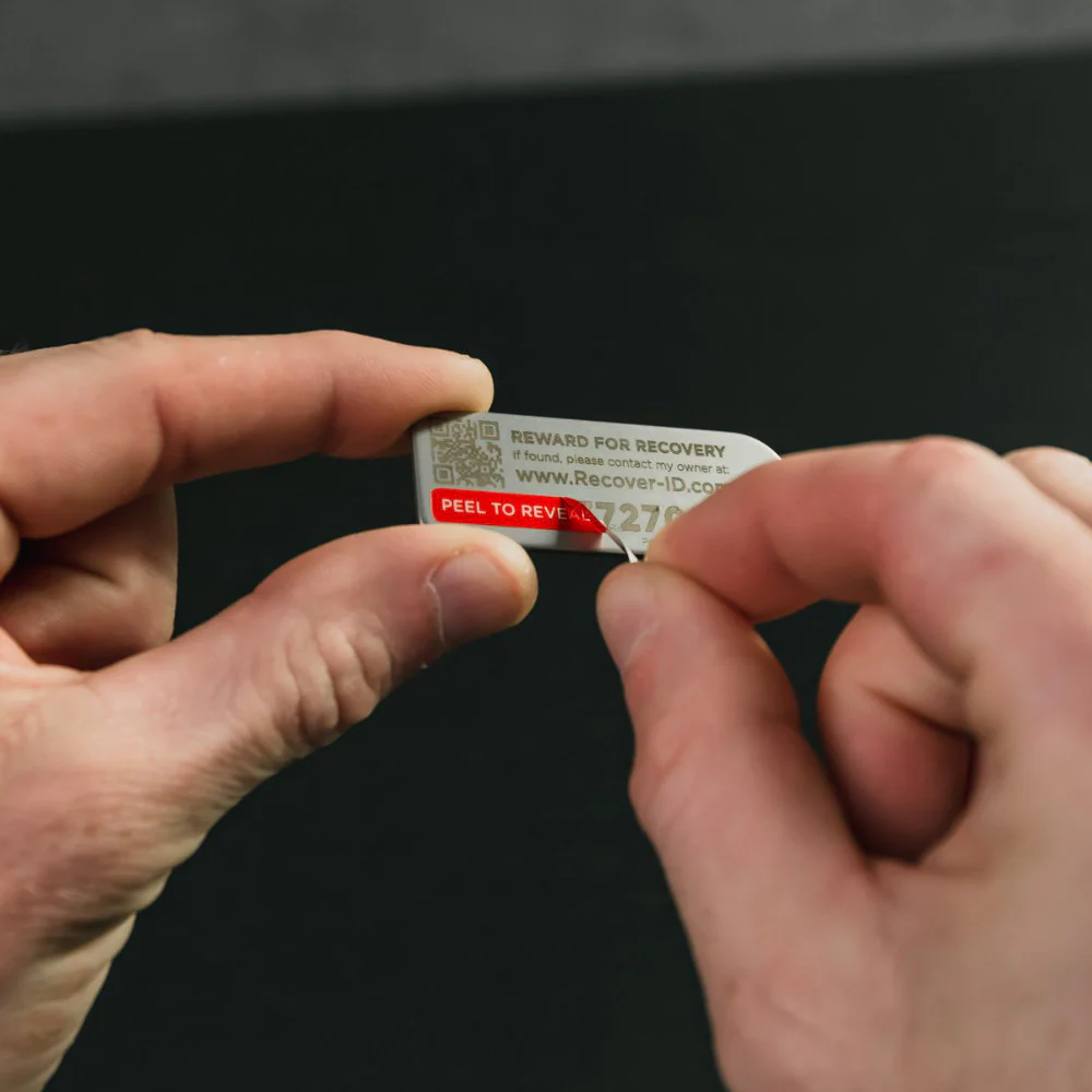 KeySmart RecoverID Anonymous Lost and Found Tag - Image 3