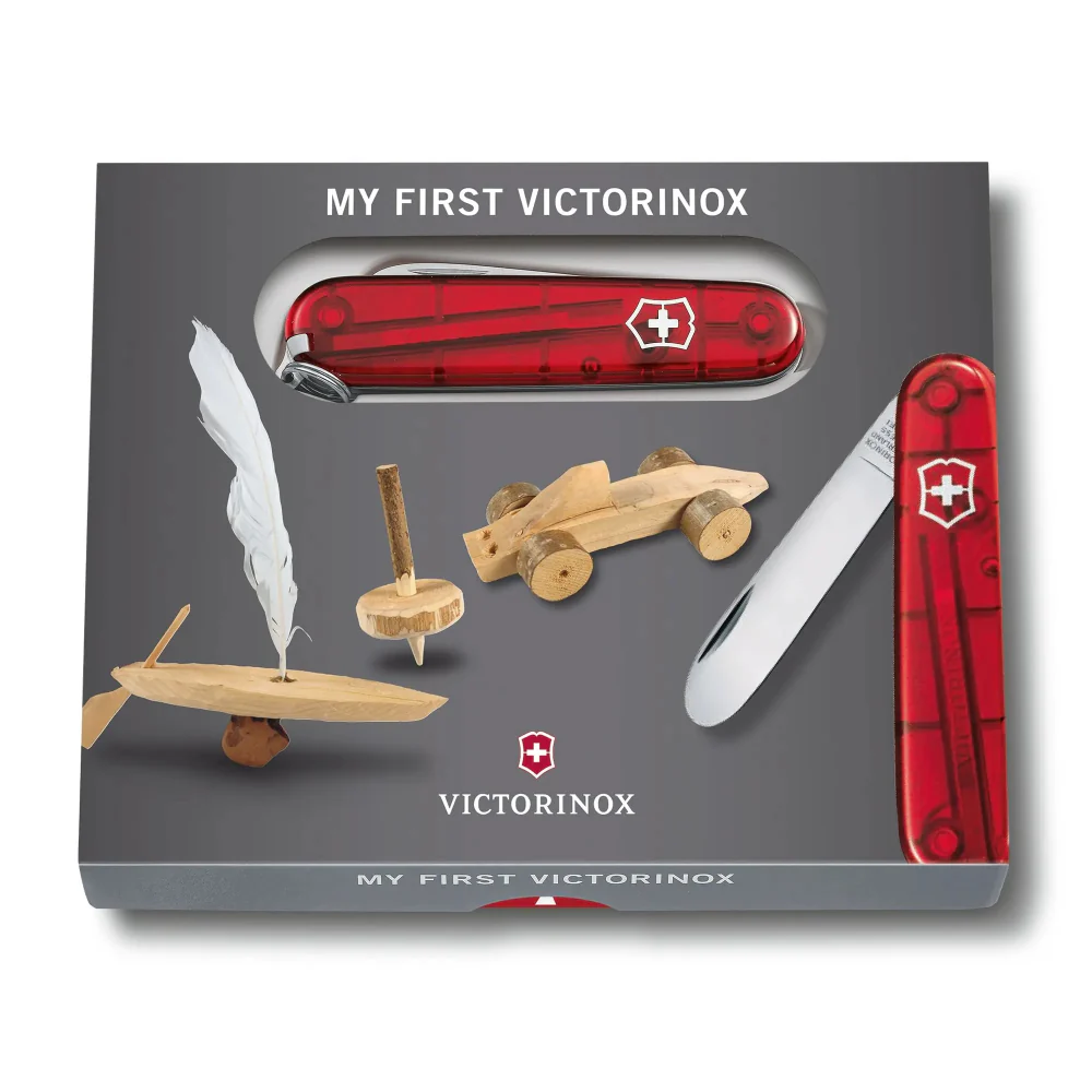My First Victorinox Plus Swiss Army Knife - Image 5