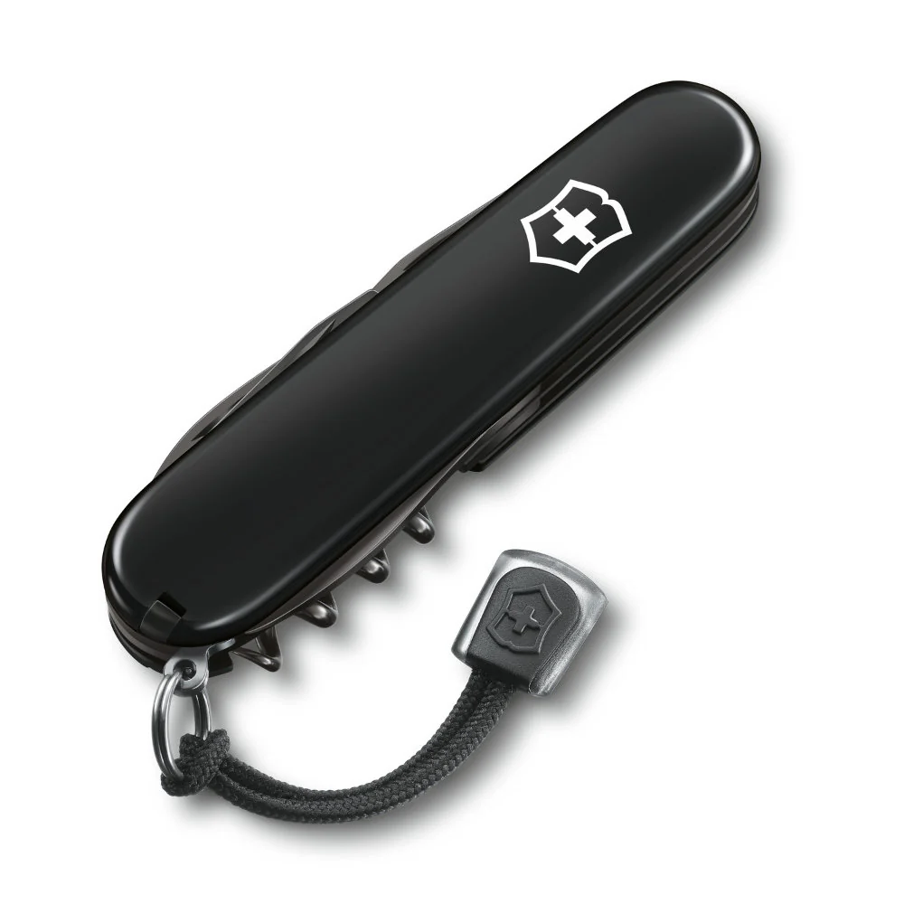 Victorinox Onyx Black Spartan Swiss Army Knife - Image 3