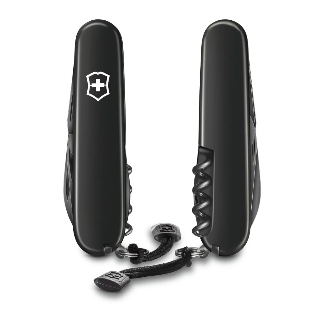 Victorinox Onyx Black Spartan Swiss Army Knife - Image 4