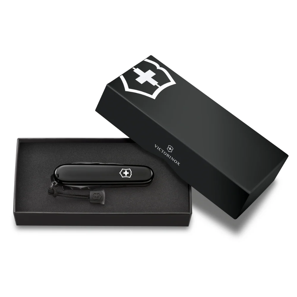Victorinox Onyx Black Spartan Swiss Army Knife - Image 5