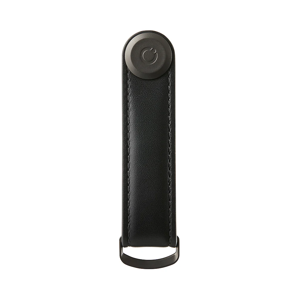 Orbitkey 2.0 Black Leather Keychain - Image 3