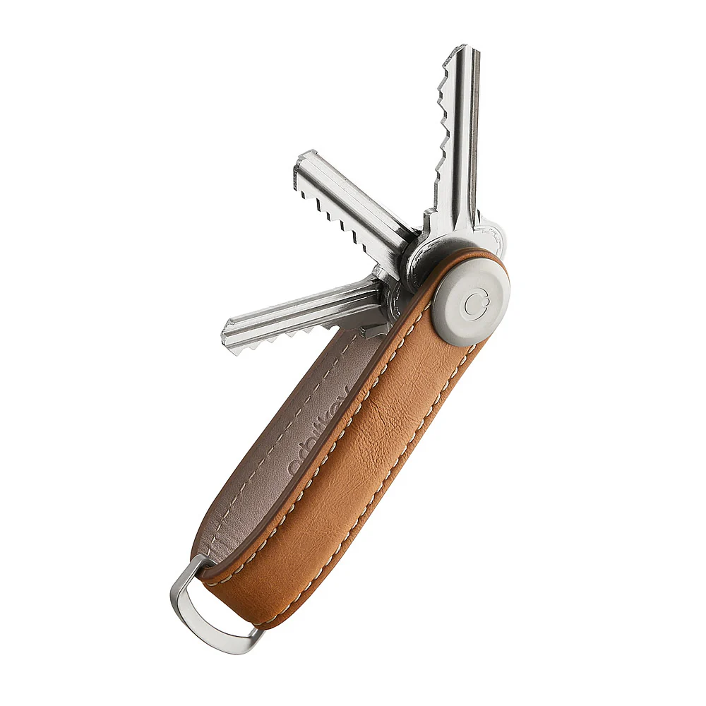 Orbitkey 2.0 Leather Keychain - Image 11