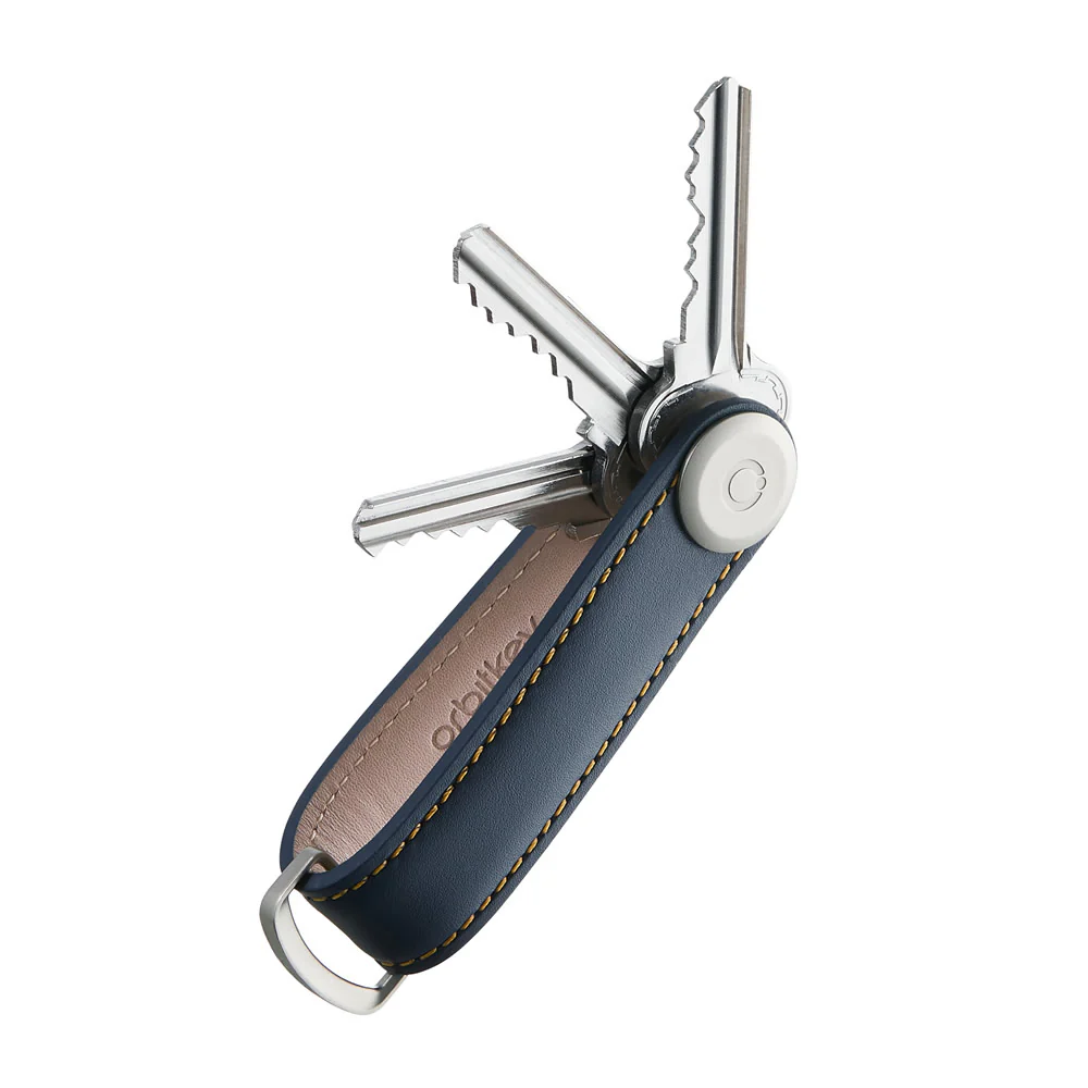 Orbitkey 2.0 Leather Keychain - Image 12