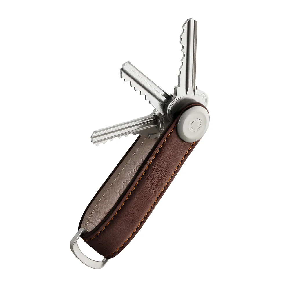 Orbitkey 2.0 Leather Keychain - Image 14