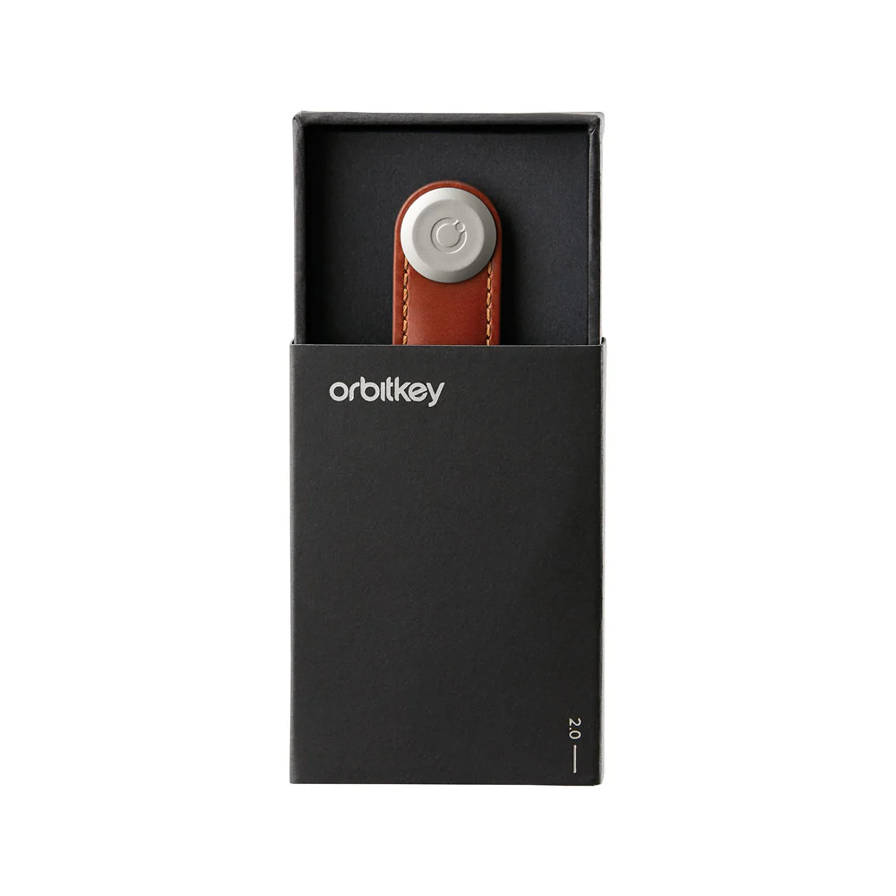 Orbitkey 2.0 Leather Keychain - Image 4