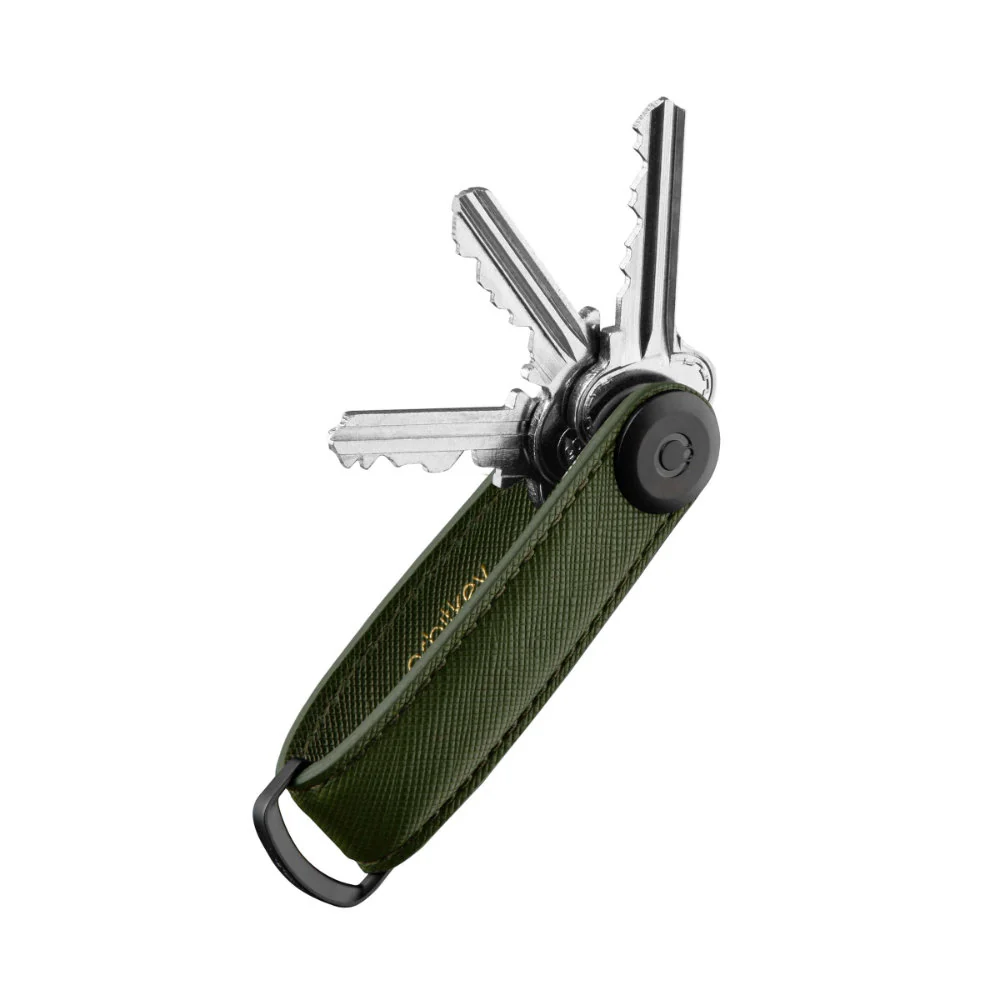Orbitkey 2.0 Saffiano Leather Keychain - Image 10