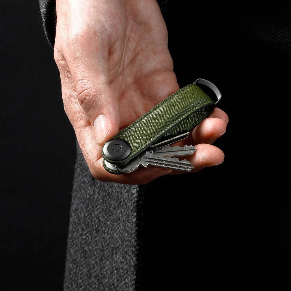 Orbitkey 2.0 Saffiano Leather Keychain - Image 4