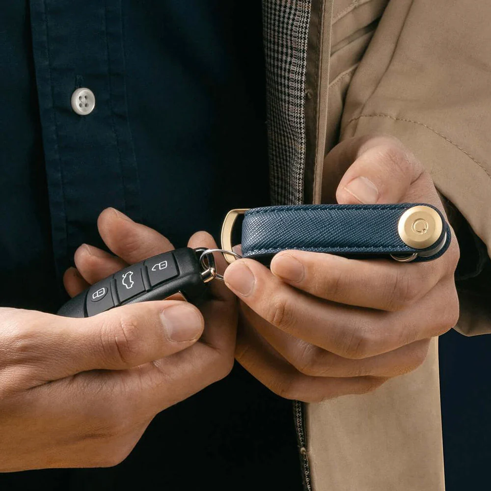 Orbitkey 2.0 Saffiano Leather Keychain - Image 5