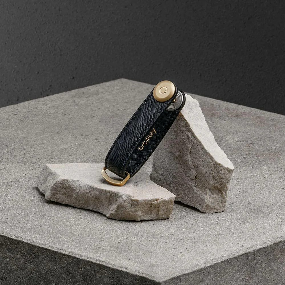 Orbitkey 2.0 Saffiano Leather Keychain - Image 6