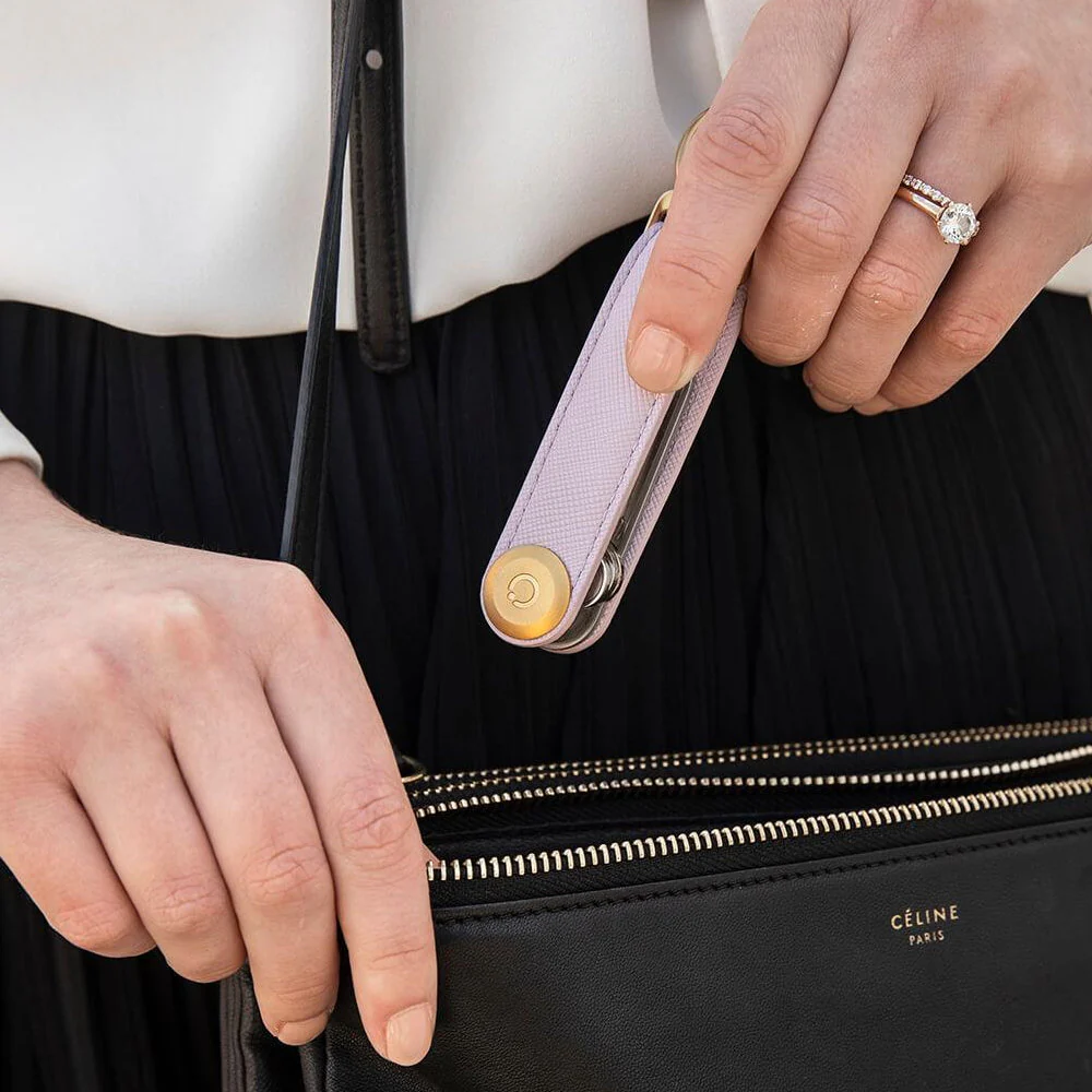 Orbitkey 2.0 Saffiano Leather Keychain - Image 7