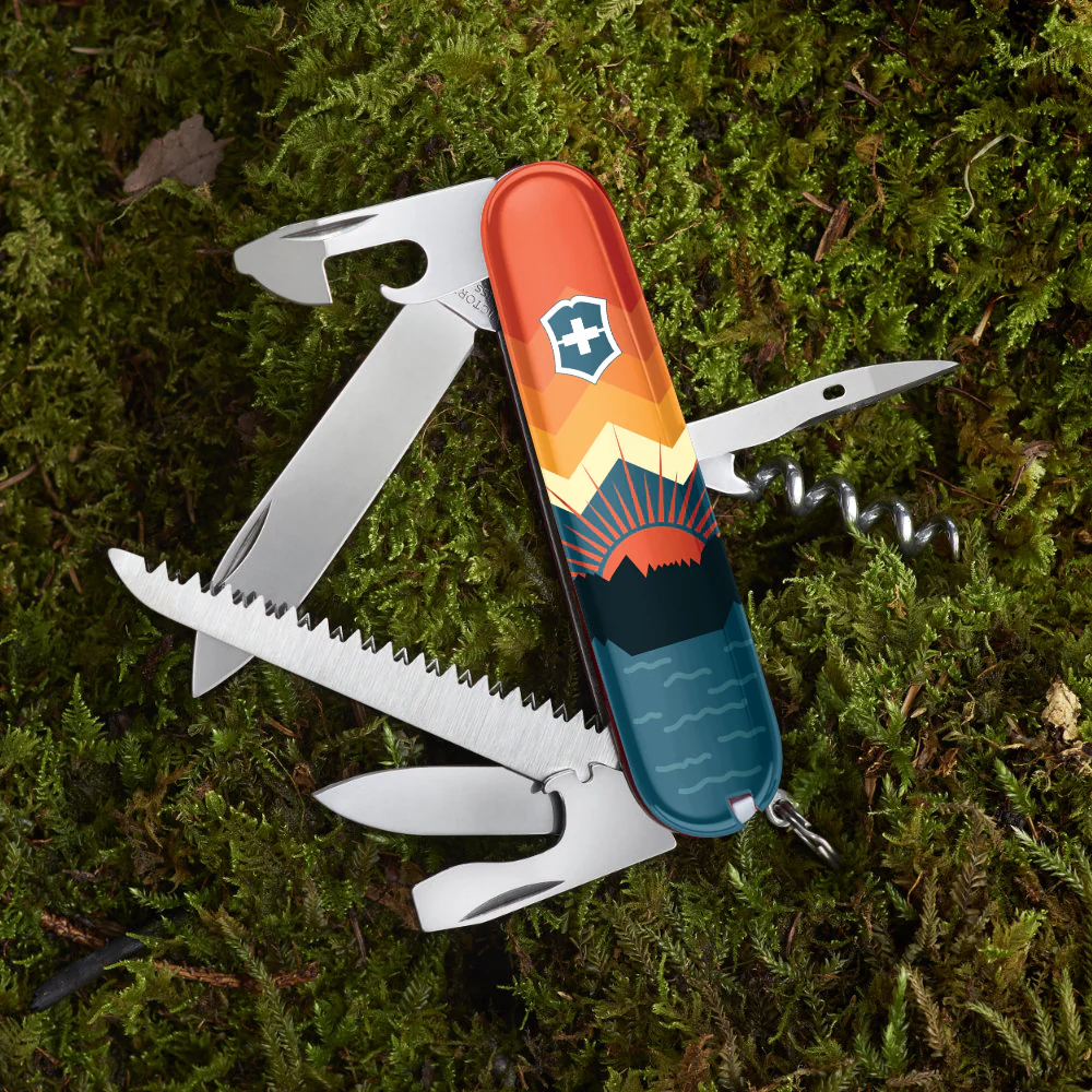 Victorinox Sunset Camper Designer Swiss Army Knife - Image 3