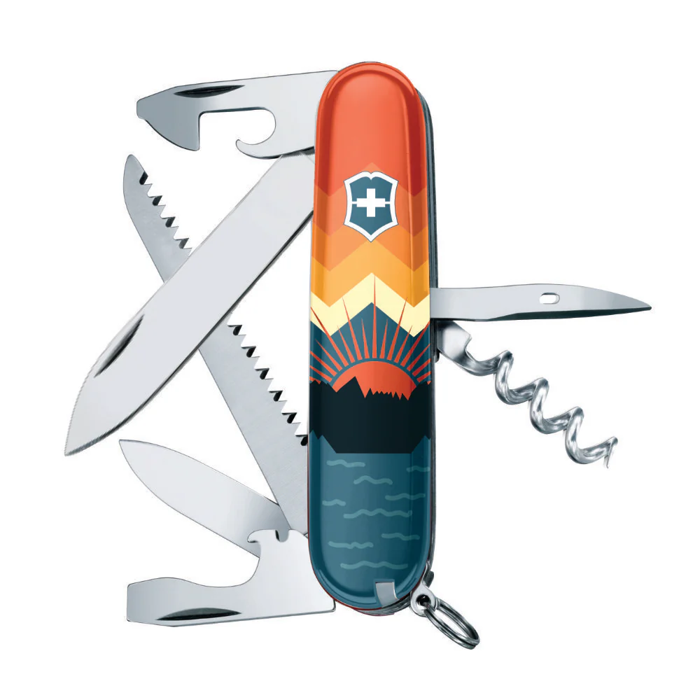 Victorinox Sunset Camper Designer Swiss Army Knife - Image 4