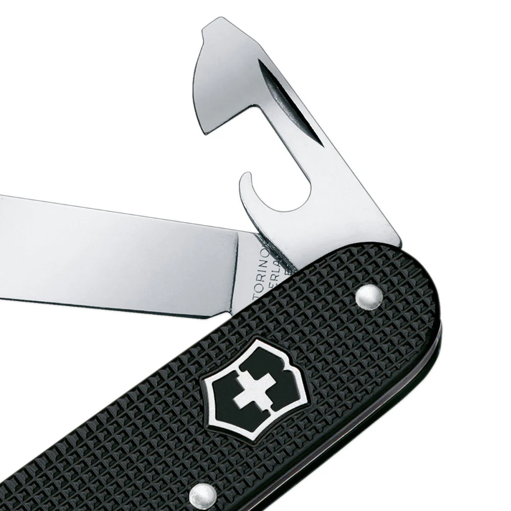 Victorinox Cadet Black Alox Swiss Army Knife - Image 3