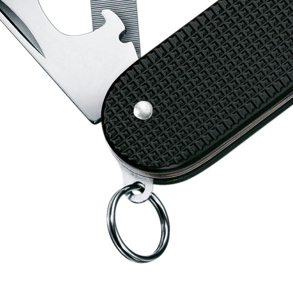 Victorinox Cadet Black Alox Swiss Army Knife - Image 5