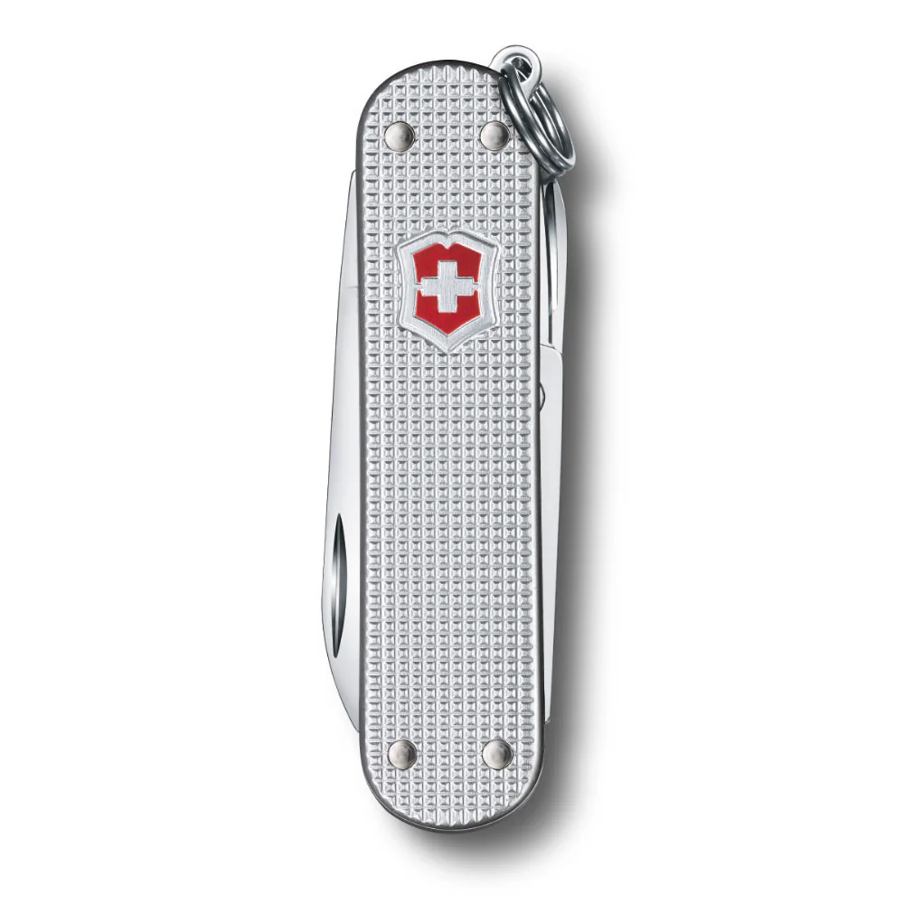 Victorinox Classic SD Silver Alox Swiss Army Knife - Image 3