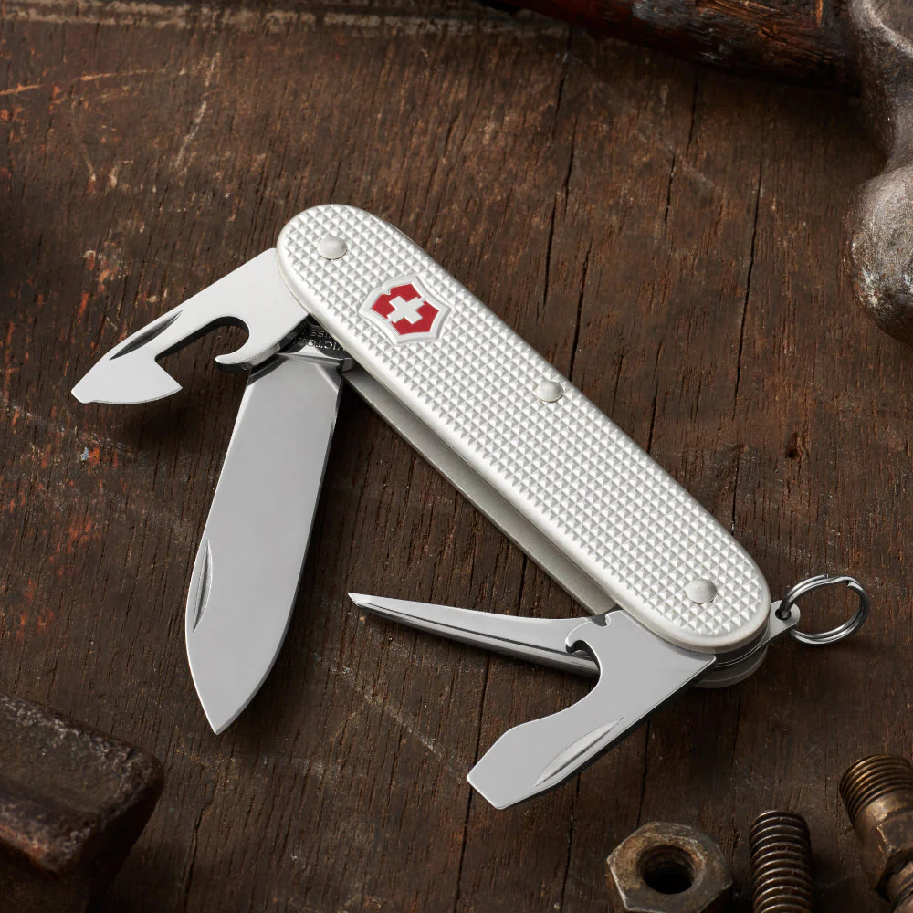 Victorinox Pioneer Alox Swiss Army Knife - Image 6