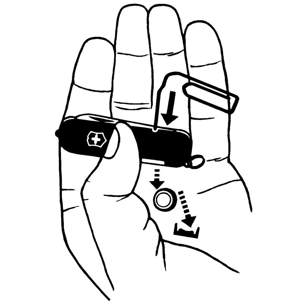 Victorinox Swiss Army Knife Replacement Battery - Image 3