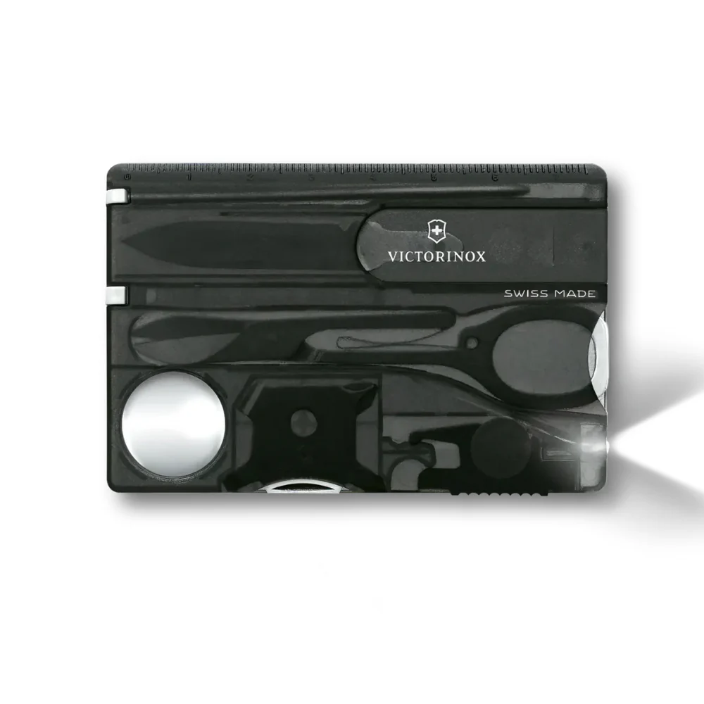 Victorinox SwissCard Lite Swiss Army Knife with LED Mini Light - Image 4