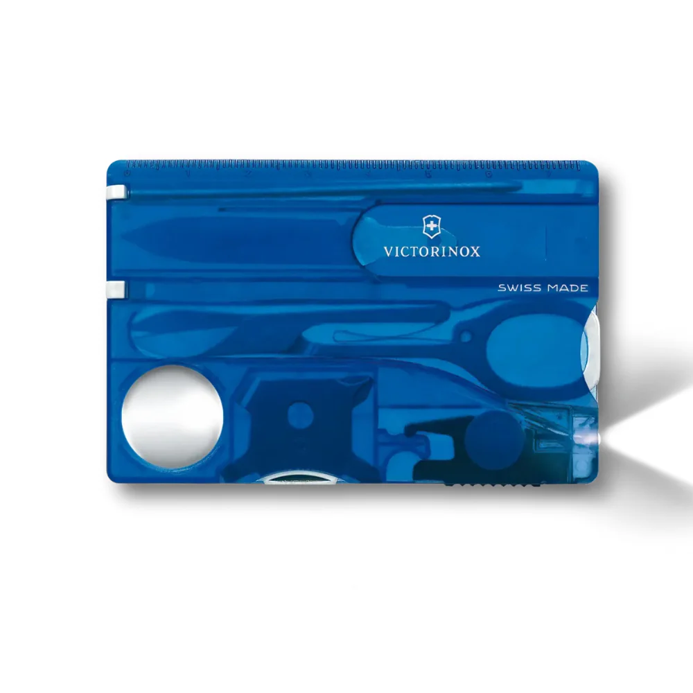 Victorinox SwissCard Lite Swiss Army Knife with LED Mini Light - Image 5