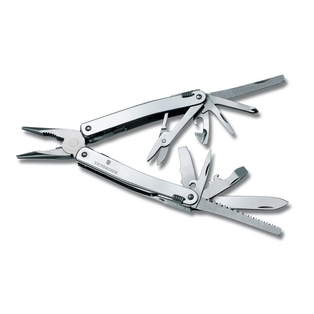Victorinox SwissTool Spirit Plus Ratchet Pointed Multi-tool with Leather Box Sheath - Image 3