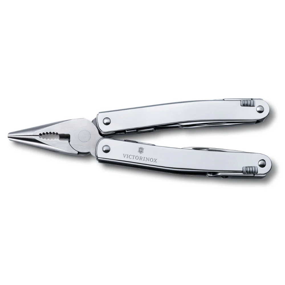 Victorinox SwissTool Spirit Pointed Multi-tool with Nylon Pouch - Image 3