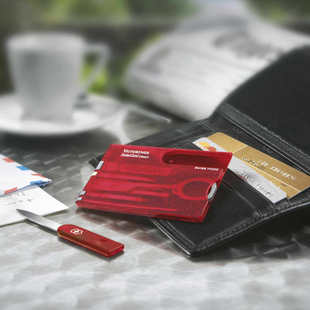 Victorinox SwissCard Classic Swiss Army Knife - Image 4