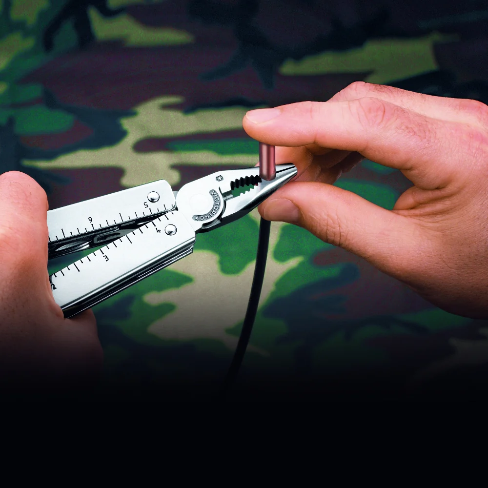 Victorinox SwissTool Multi-tool with Nylon Pouch - Image 3