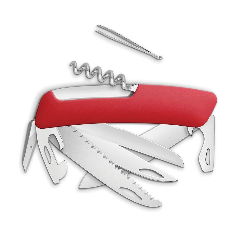 Swiza D09 Swiss Pocket Knife, Red - Image 4