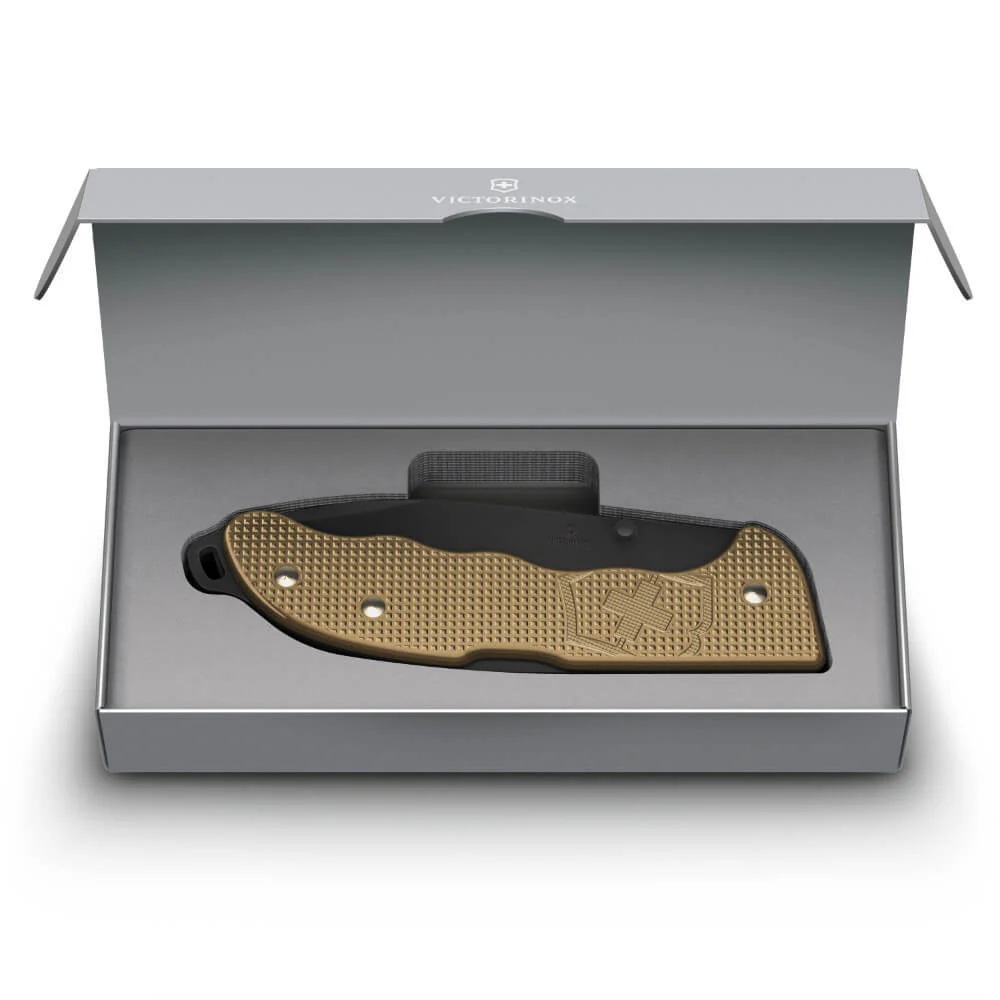 Victorinox Evoke BS Alox Lockblade Swiss Army Knife with Clip - Image 11