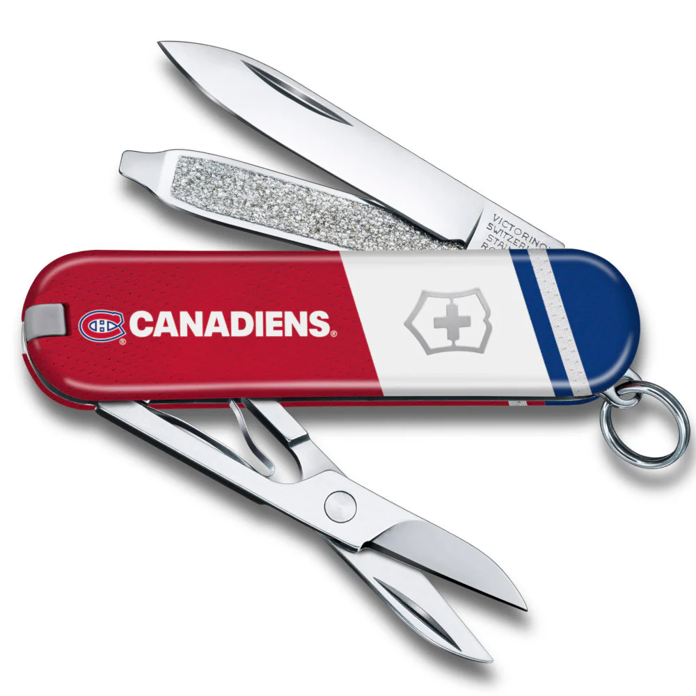 Victorinox NHL Eastern Conference Team Classic SD Swiss Army Knife - Image 11
