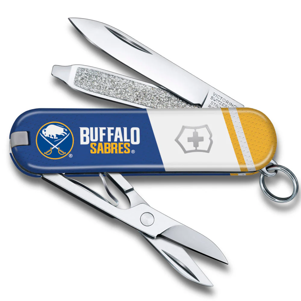Victorinox NHL Eastern Conference Team Classic SD Swiss Army Knife - Image 3
