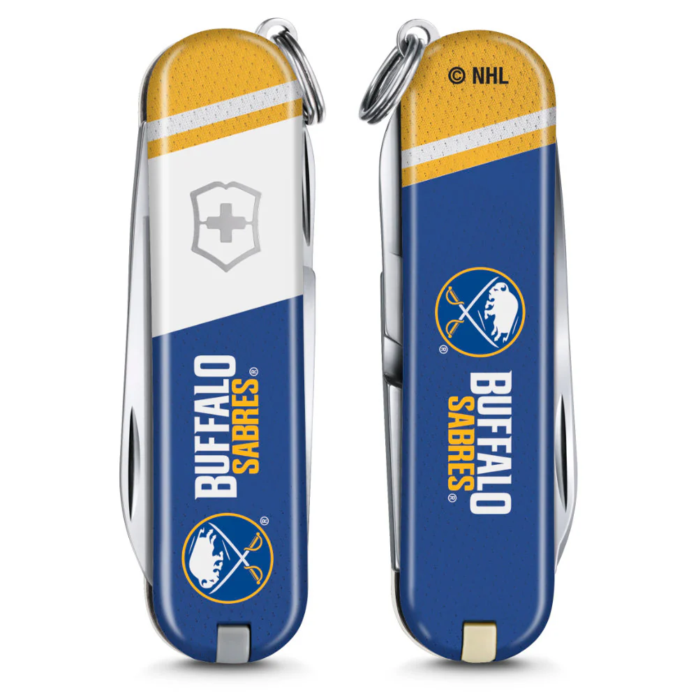 Victorinox NHL Eastern Conference Team Classic SD Swiss Army Knife - Image 4
