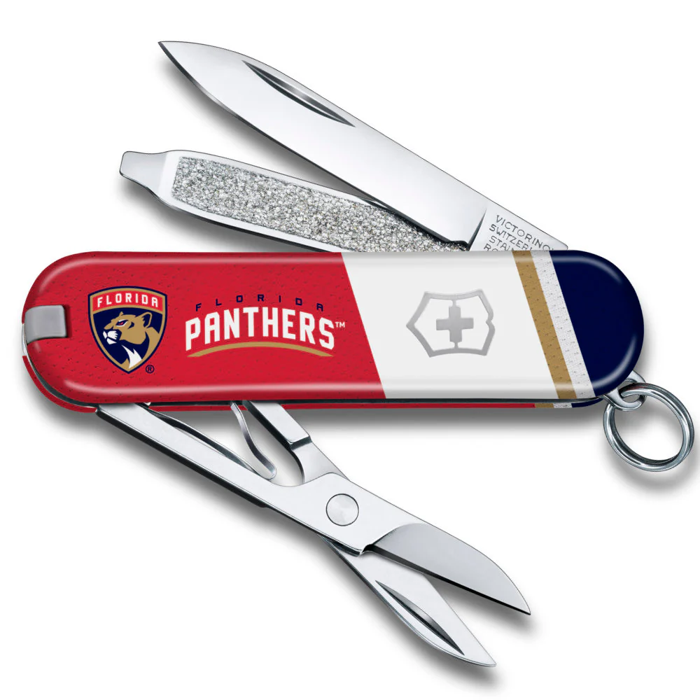 Victorinox NHL Eastern Conference Team Classic SD Swiss Army Knife - Image 9