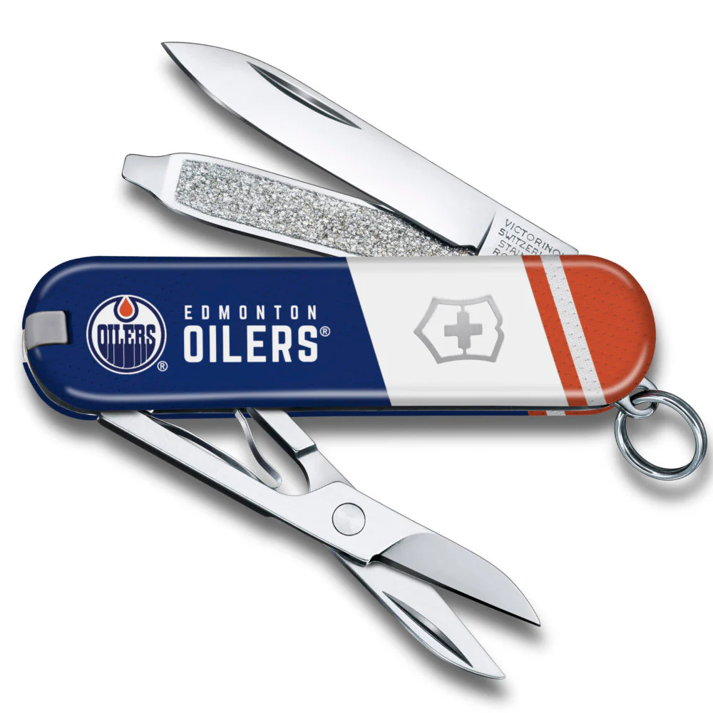 Victorinox NHL Western Conference Team Classic SD Swiss Army Knife - Image 11