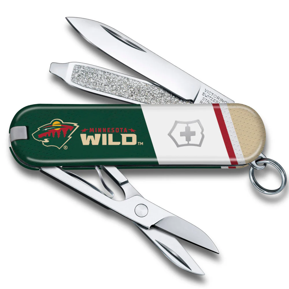 Victorinox NHL Western Conference Team Classic SD Swiss Army Knife - Image 15