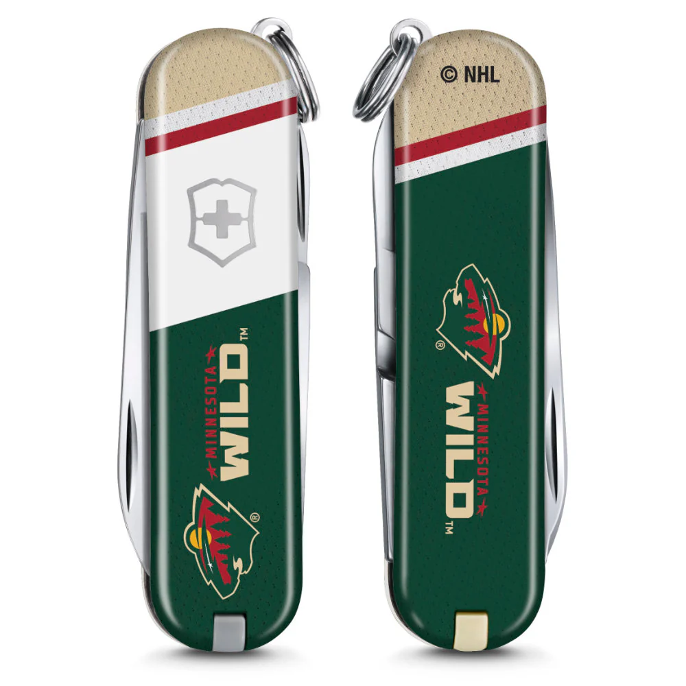 Victorinox NHL Western Conference Team Classic SD Swiss Army Knife - Image 16