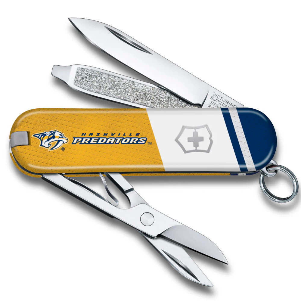 Victorinox NHL Western Conference Team Classic SD Swiss Army Knife - Image 17