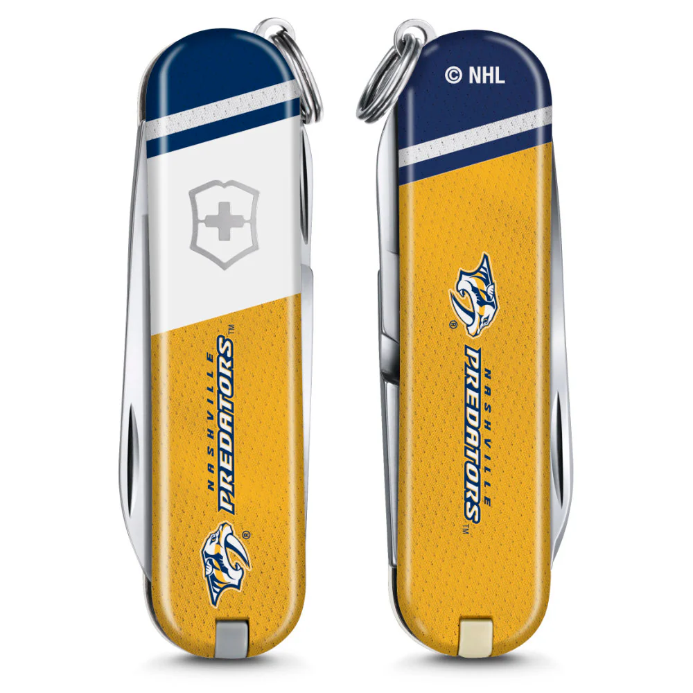 Victorinox NHL Western Conference Team Classic SD Swiss Army Knife - Image 18