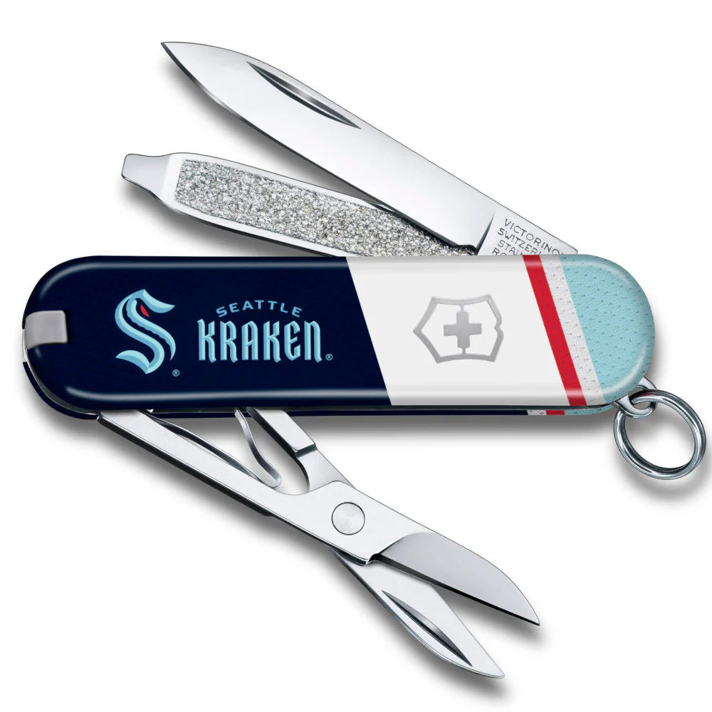 Victorinox NHL Western Conference Team Classic SD Swiss Army Knife - Image 19