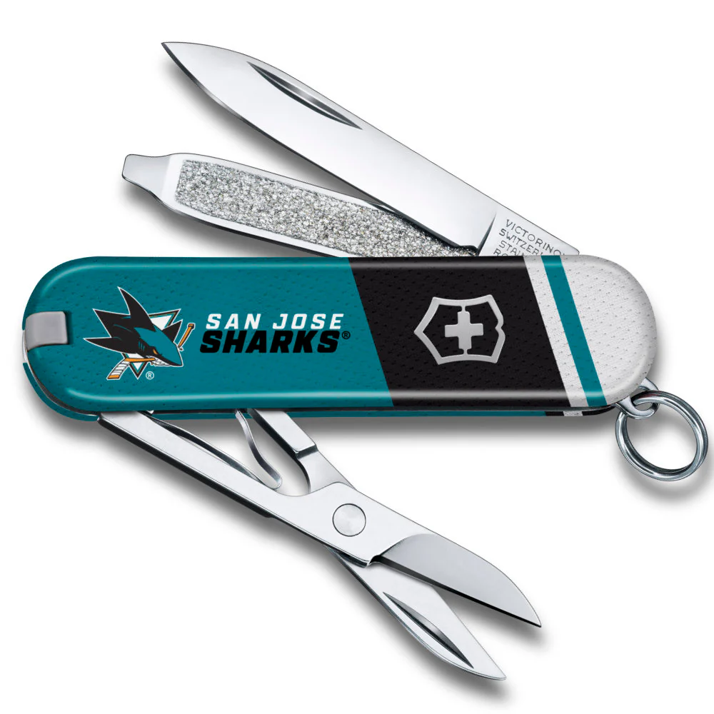 Victorinox NHL Western Conference Team Classic SD Swiss Army Knife - Image 21