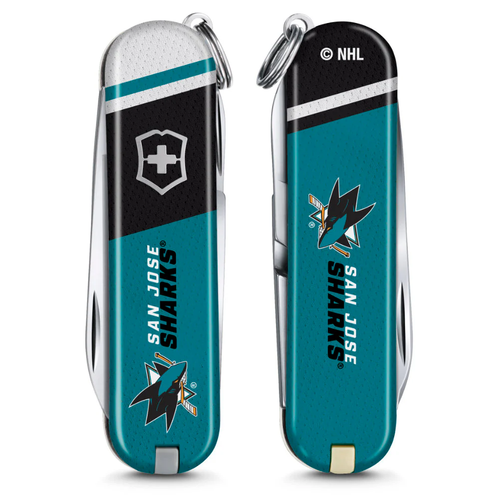 Victorinox NHL Western Conference Team Classic SD Swiss Army Knife - Image 22