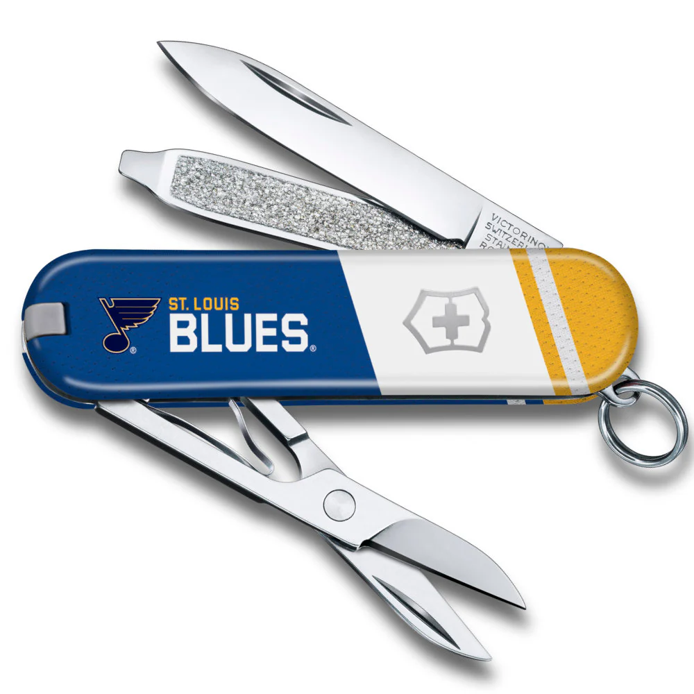 Victorinox NHL Western Conference Team Classic SD Swiss Army Knife - Image 23