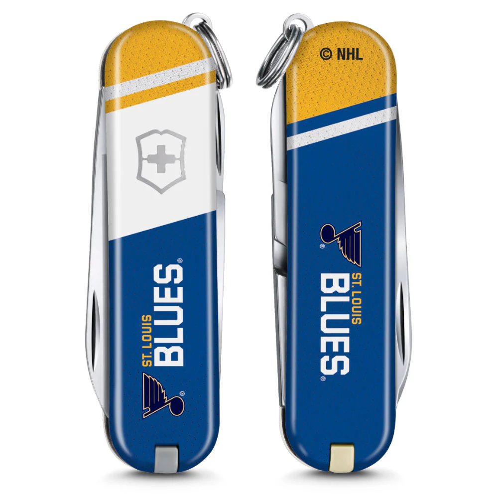 Victorinox NHL Western Conference Team Classic SD Swiss Army Knife - Image 24