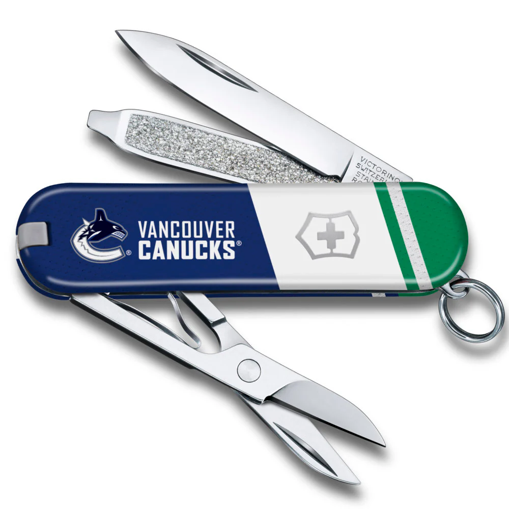 Victorinox NHL Western Conference Team Classic SD Swiss Army Knife - Image 25