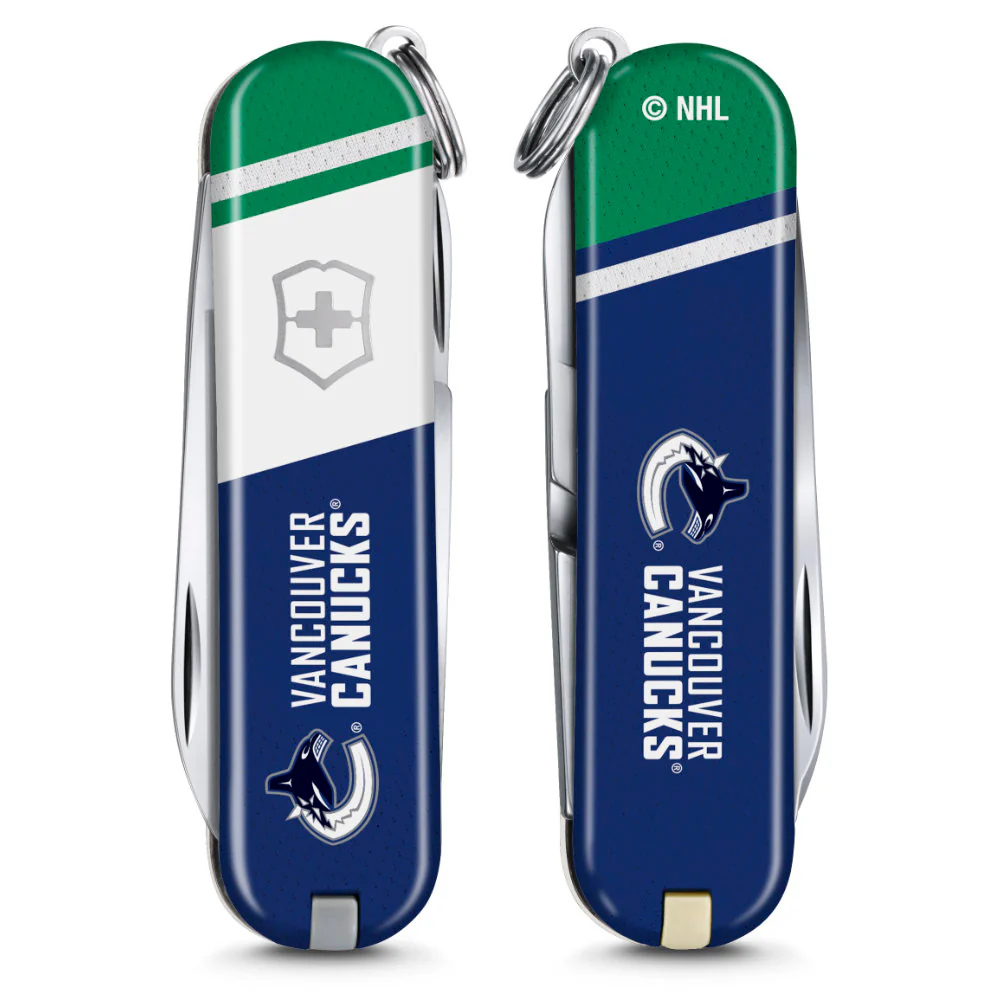 Victorinox NHL Western Conference Team Classic SD Swiss Army Knife - Image 26