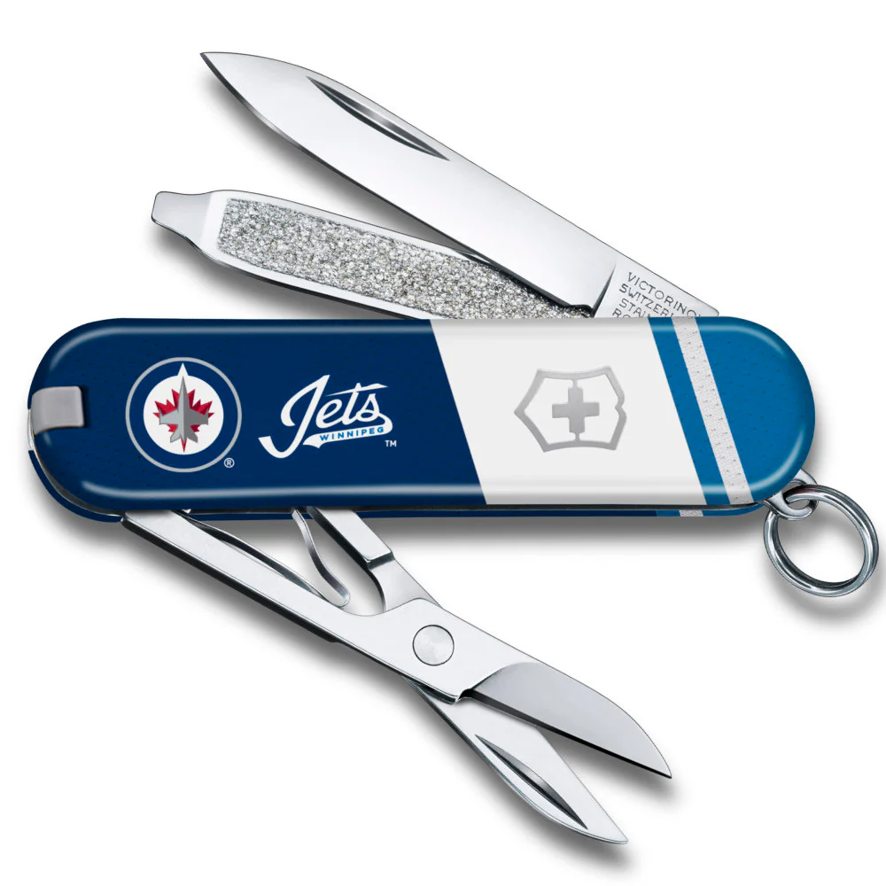 Victorinox NHL Western Conference Team Classic SD Swiss Army Knife - Image 29