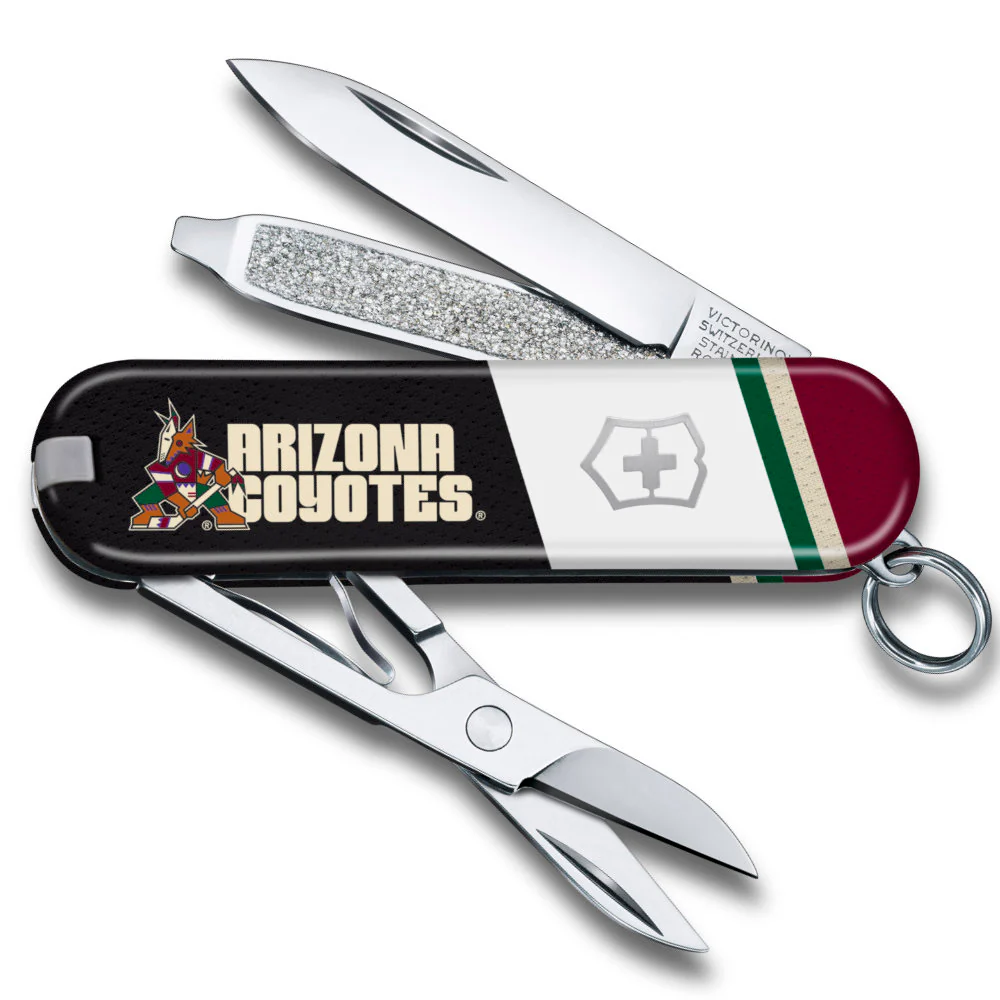 Victorinox NHL Western Conference Team Classic SD Swiss Army Knife - Image 3