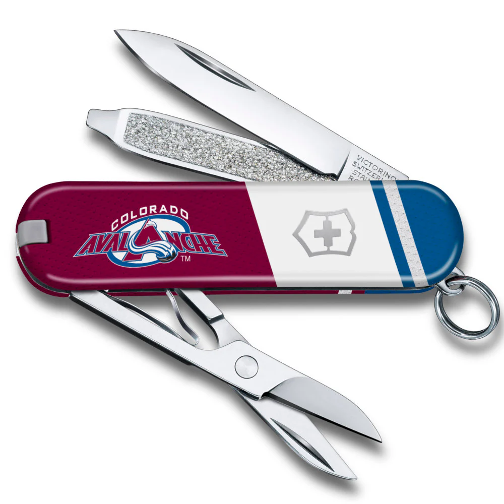 Victorinox NHL Western Conference Team Classic SD Swiss Army Knife - Image 31
